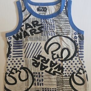 Star Wars Kids Tank Top - Blue and Gray